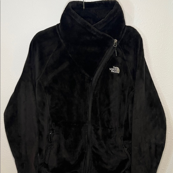 The North Face Black Plush Fleece Jacket - Picture 1 of 10